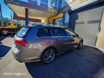 Volkswagen Golf 7 2.0 tdi R-line kombi - 2
