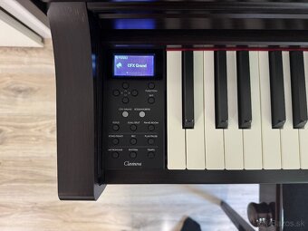 Piano/Klavír Yamaha Clavinova CLP735 - 2