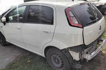 FIAT PUNTO EVO 1.3 JTD 2013 PREDÁM MOTOR 199A9000, TRYSKY 04 - 2