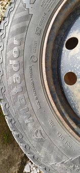 Zimne pneu Matador 195/ 65 R15 - 2