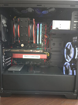 Herný počítač AMD Ryzen 5 5500, GeForce RTX1060 - 2