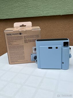 Instantný fotoaparát Fujifilm Instax Square SQ1 modrý - 2