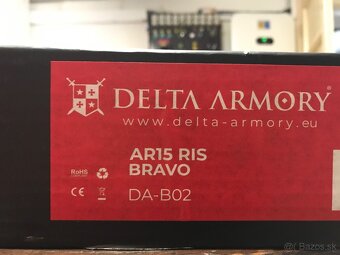 Airsoftka Delta Armory AR15 RIS BRAVO - 2