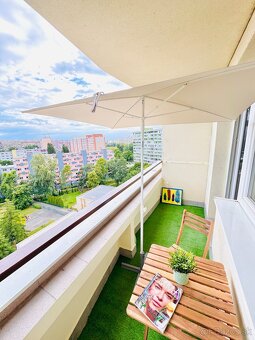 NAJLEPŠIA GARSÓNKA, PETRŽALKA, KLÍMA, LOGGIA, ELEKTRIČKA - 2