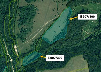 Závada – 1.836 m2 m2 ORNÁ PÔDA a LES - 2