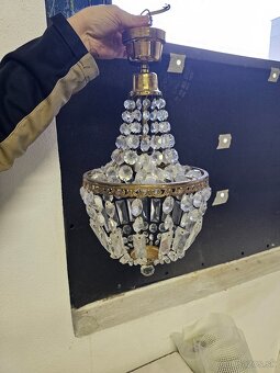 Predám staršie lustre – zachovalé a použiteľné - 2