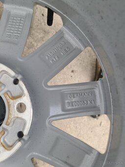 5X112 R16 M.B + LETNE PNEU 205/60 R16 - 2