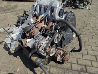 motor  peugeot boxer 2.5 td tdi - 2
