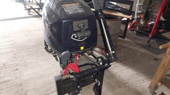 Lodny motor 10 hp - 2