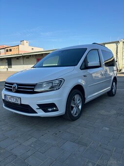 Volkswagen Caddy 2.0 110kw - 2