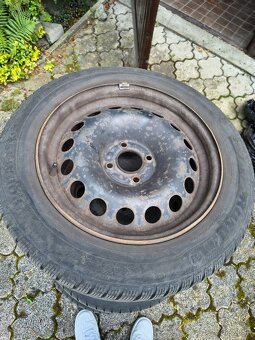 Predám R16 disky s pneu - 2