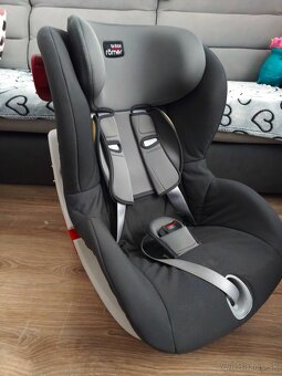 Autosedačka Britax Römer King II - 2