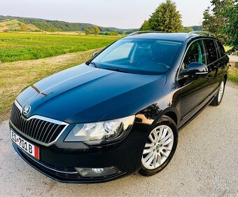 Škoda superb facelift 2014 2.0 TDI 125 KW Cr manuál - 2