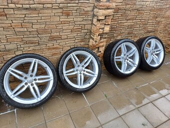 Audi a5 kolesá 19 palcové - 2