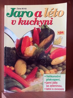 Jaro a léto v kuchyni - vydanie 2003, CZ jazyk - 2