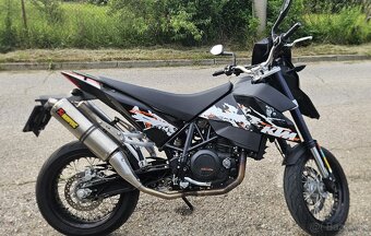 Ktm 690 supermoto - 2