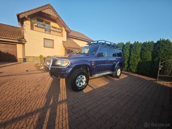 Nissan Patrol y61 wagon. - 2