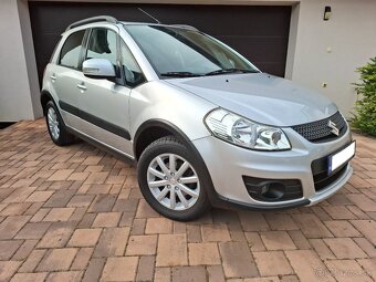 Suzuki SX4 1.6 88KW benzin 4x4 Style - 2