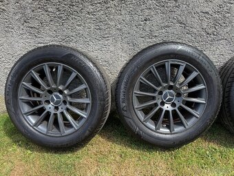 Letná sada Mercedes 225/55 R16 - 2