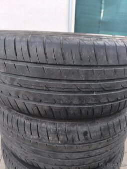 Predám letné pneumatiky 225/60 R17 - 2