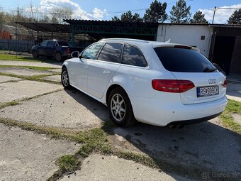 Audi A4 b8 2.0TDi 105kW S-line - 2
