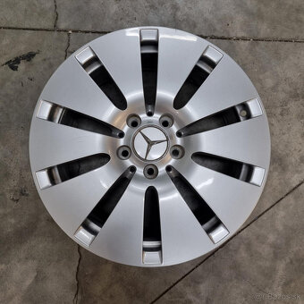 Hliníkové Mercedes disky 5x112 R17 7,5J ET36 - 2