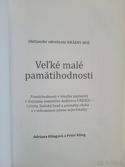 Veľké malé pamätihodnosti Spiša - 2
