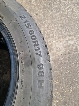 215/60 r17 Giti 2ks zimné - 2