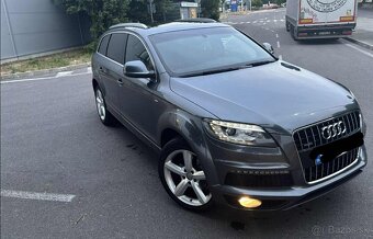 Audi Q7 3.0 TDI 245k quattro, r.v. 2014, 7 miest - 2