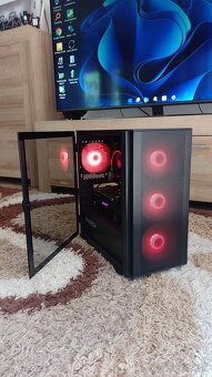 Predam vykonny herny PC-RTX-2070SUPER/RYZEN 5 5500/16GB DDR4 - 2