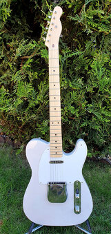 Musikraft/USACG Telecaster '54 Whiteguard /Blonde Ash/ - 2