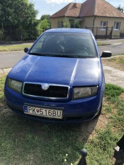 Predám Škoda Fabia combi 1.2 HTP rok. 2003 - 2