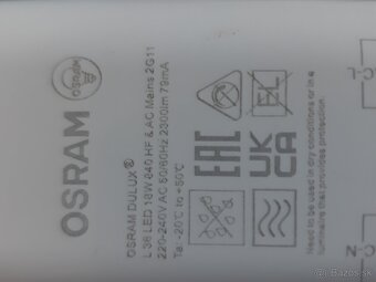 Led ziarovka osram 2g11 18W - 2
