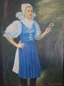 Originál obraz Blazek olejomaľba 115 x 195cm - 2