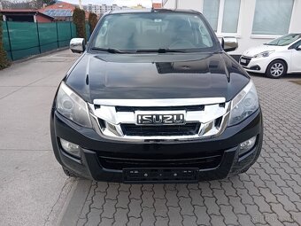 Isuzu D-max Double Cab 4WD 2016 - 2