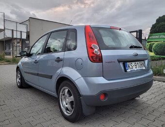 Ford Fiesta 1.25 Duratec - 2