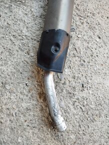 Predám výfuk TITANIUM pre 125 cm3 4T - 2