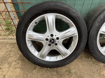 Predám originálnu sadu alu kolies R19 na MERCEDES ML W164 al - 2