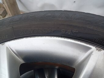 Predám kolesá na Subaru Outback - 2