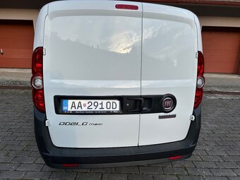Fiat Doblo combi 1,6 multijet r.v. 6/2021 - 2
