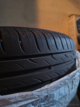 Predám kolesá orig. AUDI Speedline SL1588, 205/55 R16 - 2