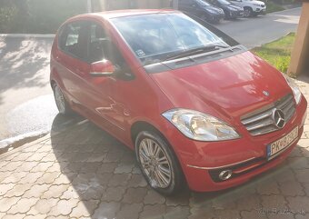 Mercedes-Benz A trieda 180 CDI Elegance Autotronic - 2