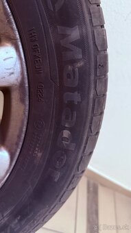 Pneumatiky 215/55 R16 na elektrónoch VW - 2