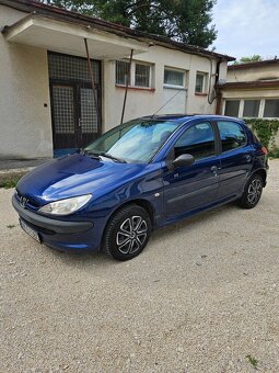 Peugeot 206 1.1 benzín rk 2005 - 2