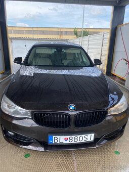Predám BMW 3 GT - 2