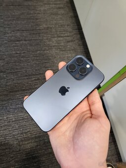 iPhone 15 Pro - 128GB - Blue Titanium - 2
