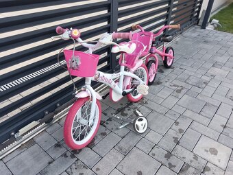 Detský bicykel + odrážadlo - 2