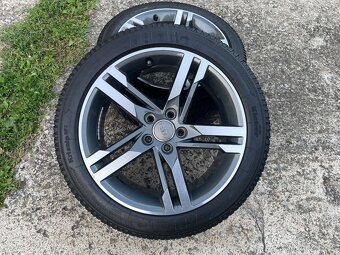 Originál Audi A4 S4 B9 18" kolesá - 2
