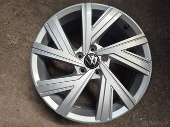 5x112 r18 ET51 x 7,5J elektróny originál VOLKSWAGEN - 2