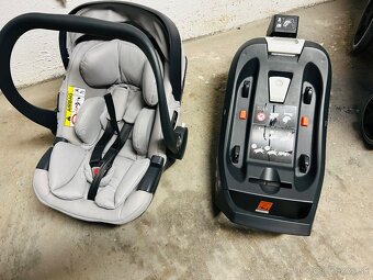 Moon resea S trojkombinacia + ISOFIX - 2